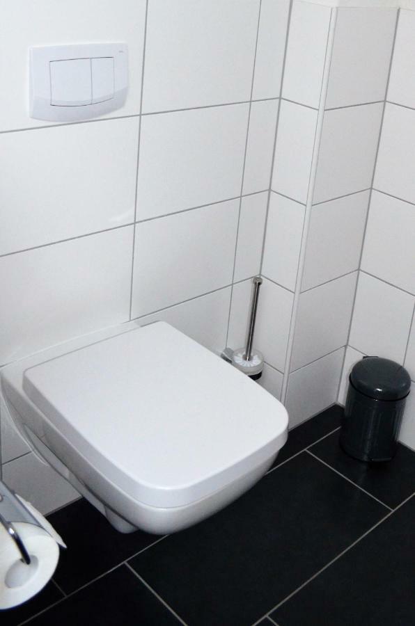 Beim Hooch "Schindelloft" Lägenhet Brucktal Exteriör bild